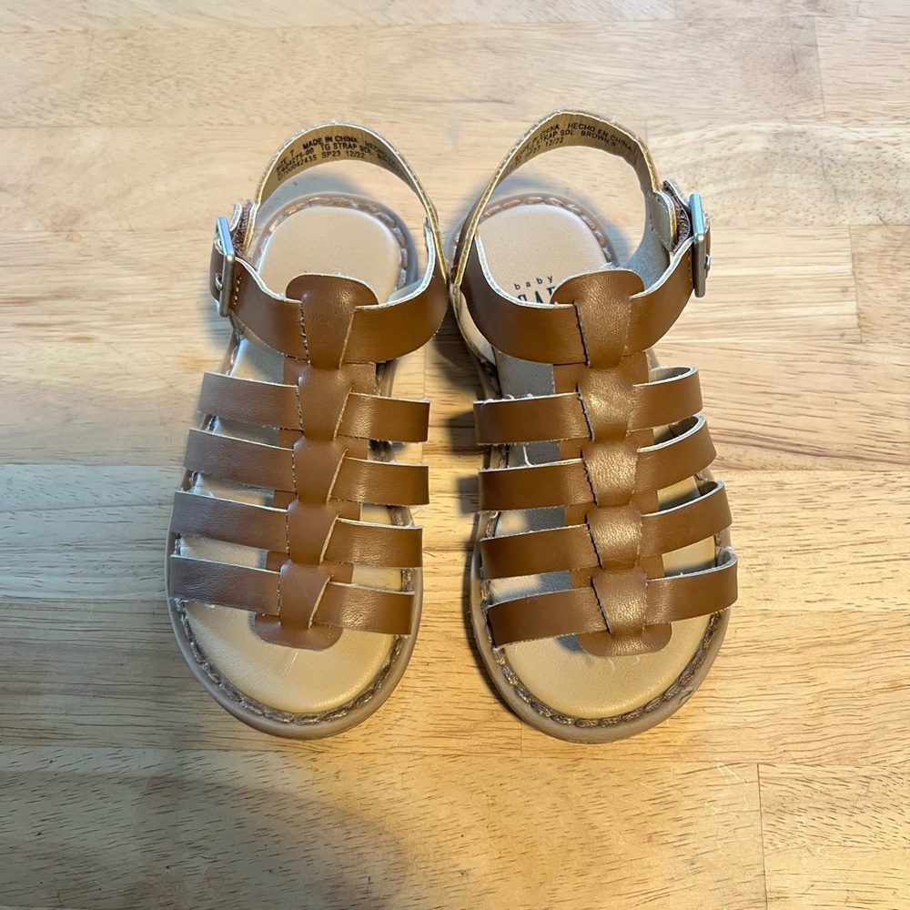 Baby Gap Strap Sandals